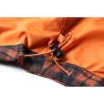 画像12: TIGHTBOOTH/WAVEY PLAID JACKET（Orange）［スウィングトップ-23春夏］