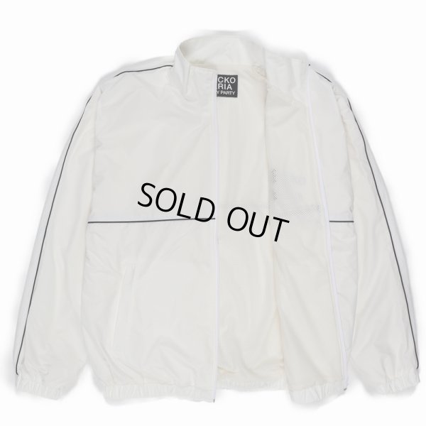 画像3: WACKO MARIA/TRACK JACKET（WHITE）［トラックJKT-23春夏］