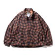 画像2: TIGHTBOOTH/WAVEY PLAID JACKET（Orange）［スウィングトップ-23春夏］ (2)