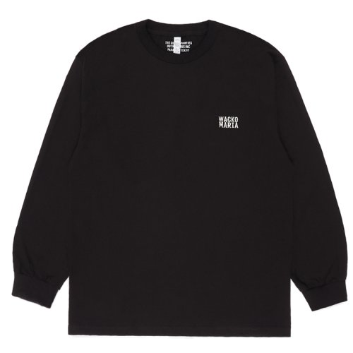 他の写真1: WACKO MARIA/LONG SLEEVE T-SHIRT（BLACK）［刺繍長袖T-23春夏］