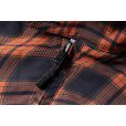 画像6: TIGHTBOOTH/WAVEY PLAID JACKET（Orange）［スウィングトップ-23春夏］