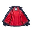 画像3: TIGHTBOOTH/WAVEY PLAID JACKET（Navy）［スウィングトップ-23春夏］