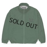 WACKO MARIA/TRACK JACKET（GREEN）［トラックJKT-23春夏］