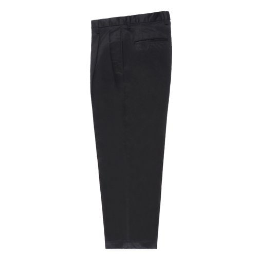 他の写真1: WACKO MARIA/DOUBLE PLEATED CHINO TROUSERS（BLACK）［ツータックチノトラウザース-23春夏］