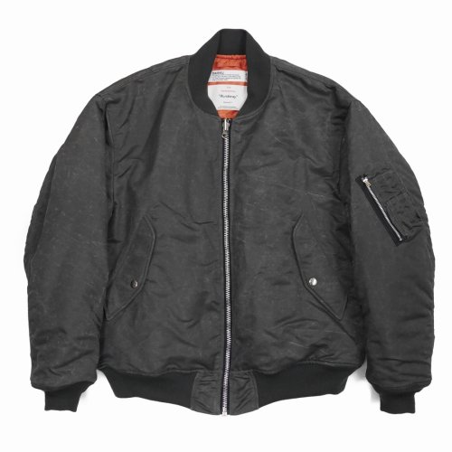 他の写真1: DAIRIKU/"Steve" MA-1（Dark Gray） 【30%OFF】［MA-1 JKT-23春夏］