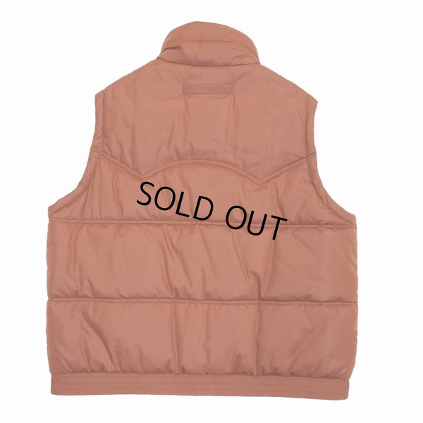 画像2: 【50%OFF】DAIRIKU/Reversible Check Nylon Vest（Brown）［リバーシブルチェックナイロンベスト-23春夏］