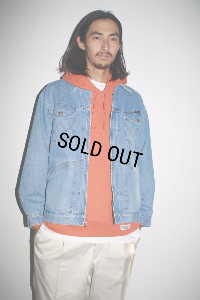 画像3: WACKO MARIA/DOUBLE PLEATED CHINO TROUSERS（WHITE）［ツータックチノトラウザース-23秋冬］ (3)