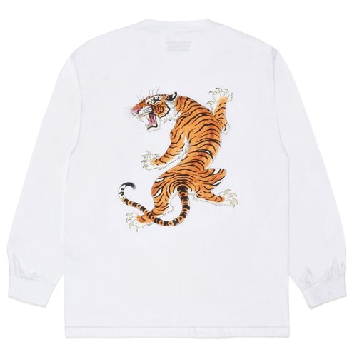 他の写真2: WACKO MARIA/TIM LEHI / LONG SLEEVE T-SHIRT（WHITE）［プリント長袖T-23春夏］