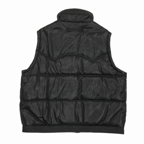 他の写真2: DAIRIKU/Reversible Check Nylon Vest（Black） 【40%OFF】［リバーシブルチェックナイロンベスト-23春夏］