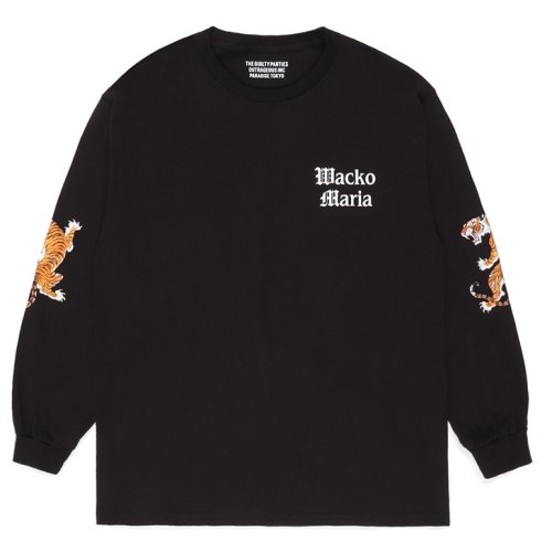 他の写真1: WACKO MARIA/TIM LEHI / LONG SLEEVE T-SHIRT（BLACK）［プリント長袖T-23春夏］