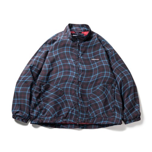 他の写真1: TIGHTBOOTH/WAVEY PLAID JACKET（Navy）［スウィングトップ-23春夏］