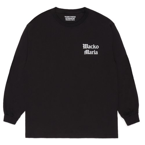 他の写真1: WACKO MARIA/TIM LEHI / LONG SLEEVE T-SHIRT（BLACK）［プリント長袖T-23春夏］