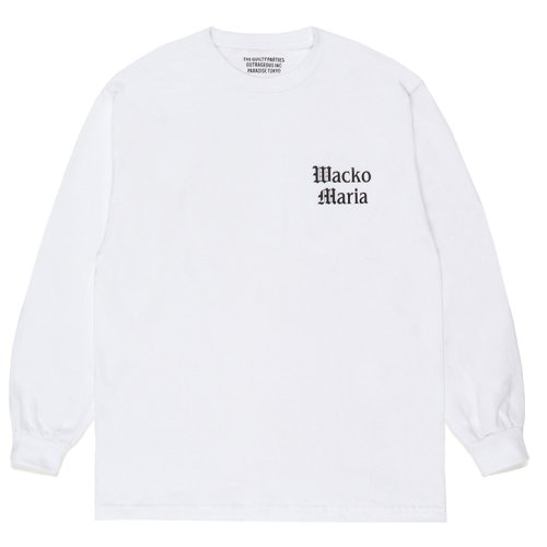 他の写真1: WACKO MARIA/TIM LEHI / LONG SLEEVE T-SHIRT（WHITE）［プリント長袖T-23春夏］