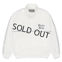 WACKO MARIA/TRACK JACKET（WHITE）［トラックJKT-23春夏］