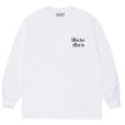 画像2: WACKO MARIA/TIM LEHI / LONG SLEEVE T-SHIRT（WHITE）［プリント長袖T-23春夏］ (2)
