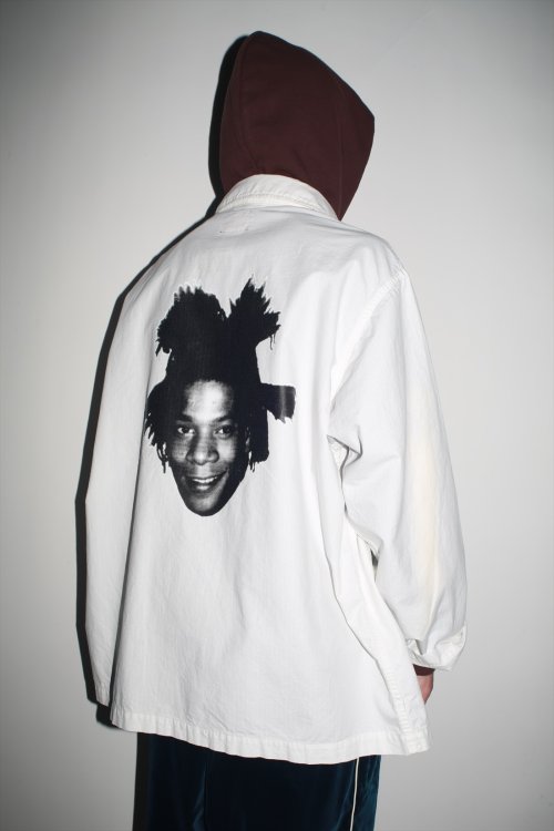 他の写真3: WACKO MARIA/JEAN-MICHEL BASQUIAT / ARMY SHIRT（WHITE）［アーミーシャツ-23春夏］