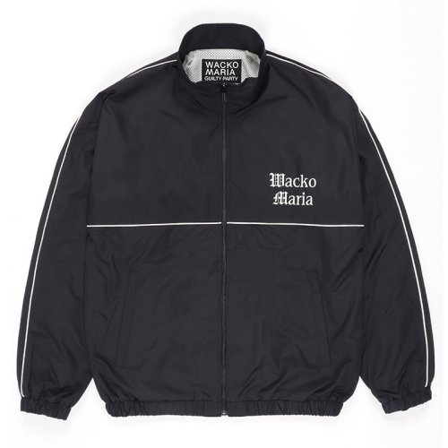 他の写真1: WACKO MARIA/TRACK JACKET（BLACK）［トラックJKT-23春夏］