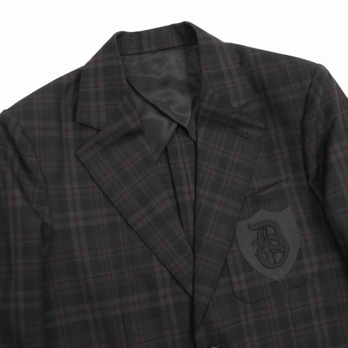 他の写真3: DAIRIKU/School Check Tailored Jacket（Red&Brown） 【40%OFF】［スクールチェックテーラードJKT-23春夏］