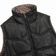 画像3: DAIRIKU/Reversible Check Nylon Vest（Black） 【40%OFF】［リバーシブルチェックナイロンベスト-23春夏］