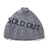 TIGHTBOOTH/WAVEY PLAID JACKET（Navy）［スウィングトップ-23春夏］