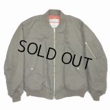 DAIRIKU/"Steve" MA-1（Khaki） 【40%OFF】［MA-1 JKT-23春夏］