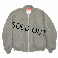 DAIRIKU/"Steve" MA-1（Khaki） 【40%OFF】［MA-1 JKT-23春夏］