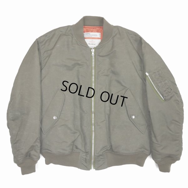 画像1: DAIRIKU/"Steve" MA-1（Khaki） 【40%OFF】［MA-1 JKT-23春夏］