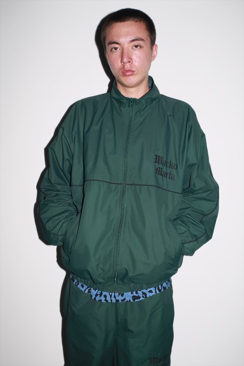 他の写真2: WACKO MARIA/TRACK PANTS（GREEN）［トラックパンツ-23春夏］