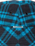 画像3: COOTIE PRODUCTIONS/Nel Check Bucket Hat（Black/Blue）［ネルチェックバケットハット-23春夏］ (3)