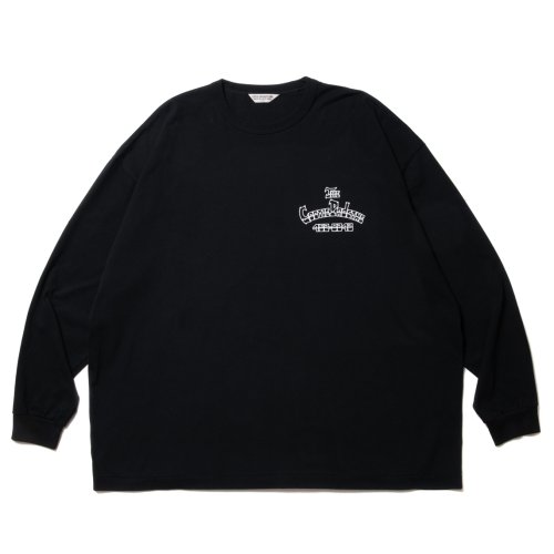 他の写真1: COOTIE PRODUCTIONS/Print Oversized L/S Tee（LOWRIDER）（Black）［オーバーサイズ長袖T-23春夏］