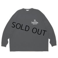 COOTIE PRODUCTIONS/Print Oversized L/S Tee（LOWRIDER）（Black）［オーバーサイズ長袖T-23春夏］
