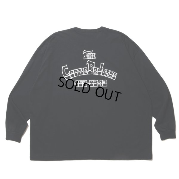 画像2: COOTIE PRODUCTIONS/Print Oversized L/S Tee（LOWRIDER）（Black）［オーバーサイズ長袖T-23春夏］