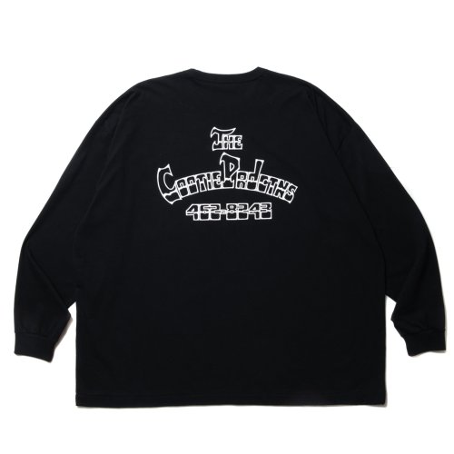 他の写真2: COOTIE PRODUCTIONS/Print Oversized L/S Tee（LOWRIDER）（Black）［オーバーサイズ長袖T-23春夏］