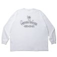 画像2: COOTIE PRODUCTIONS/Print Oversized L/S Tee（LOWRIDER）（White）［オーバーサイズ長袖T-23春夏］ (2)
