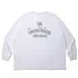 画像2: COOTIE PRODUCTIONS/Print Oversized L/S Tee（LOWRIDER）（White）［オーバーサイズ長袖T-23春夏］ (2)