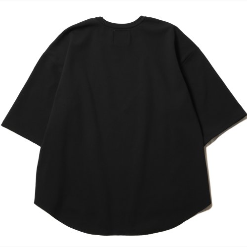 他の写真2: CALEE/Multi way high gauge weave drop shoulder cutsew（Black） 【50%OFF】［ハイゲージドロップショルダーカットソー-23春夏］