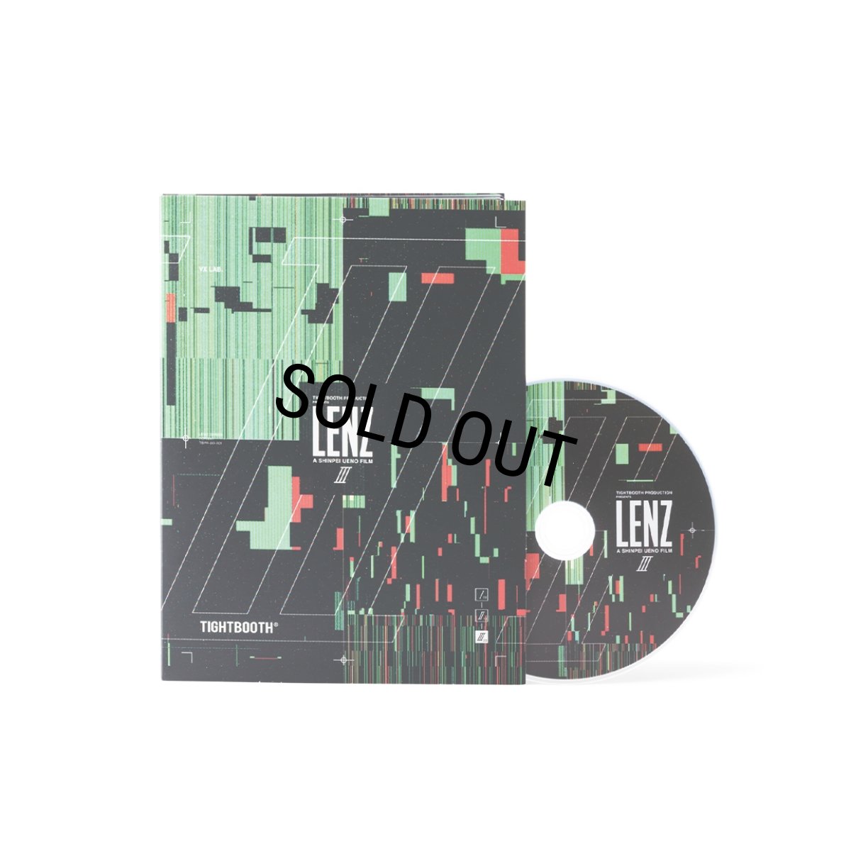 画像1: 【50%OFF】TIGHTBOOTH/A SHINPEI UENO FILM「LENZ lll」［Blu-ray Disc-23春夏］ (1)