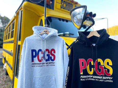 他の写真3: PORKCHOP/BIG PCGS HOODIE（GRAY）［プルオーバーパーカー-23春夏］