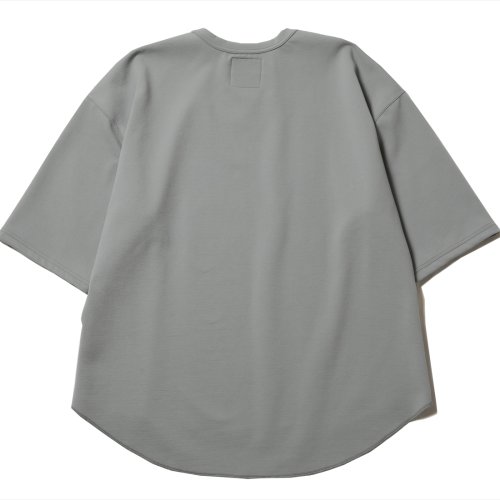 他の写真2: CALEE/Multi way high gauge weave drop shoulder cutsew（Gray） 【50%OFF】［ハイゲージドロップショルダーカットソー-23春夏］