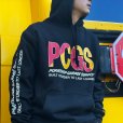 画像6: PORKCHOP/BIG PCGS HOODIE（BLACK）［プルオーバーパーカー-23春夏］