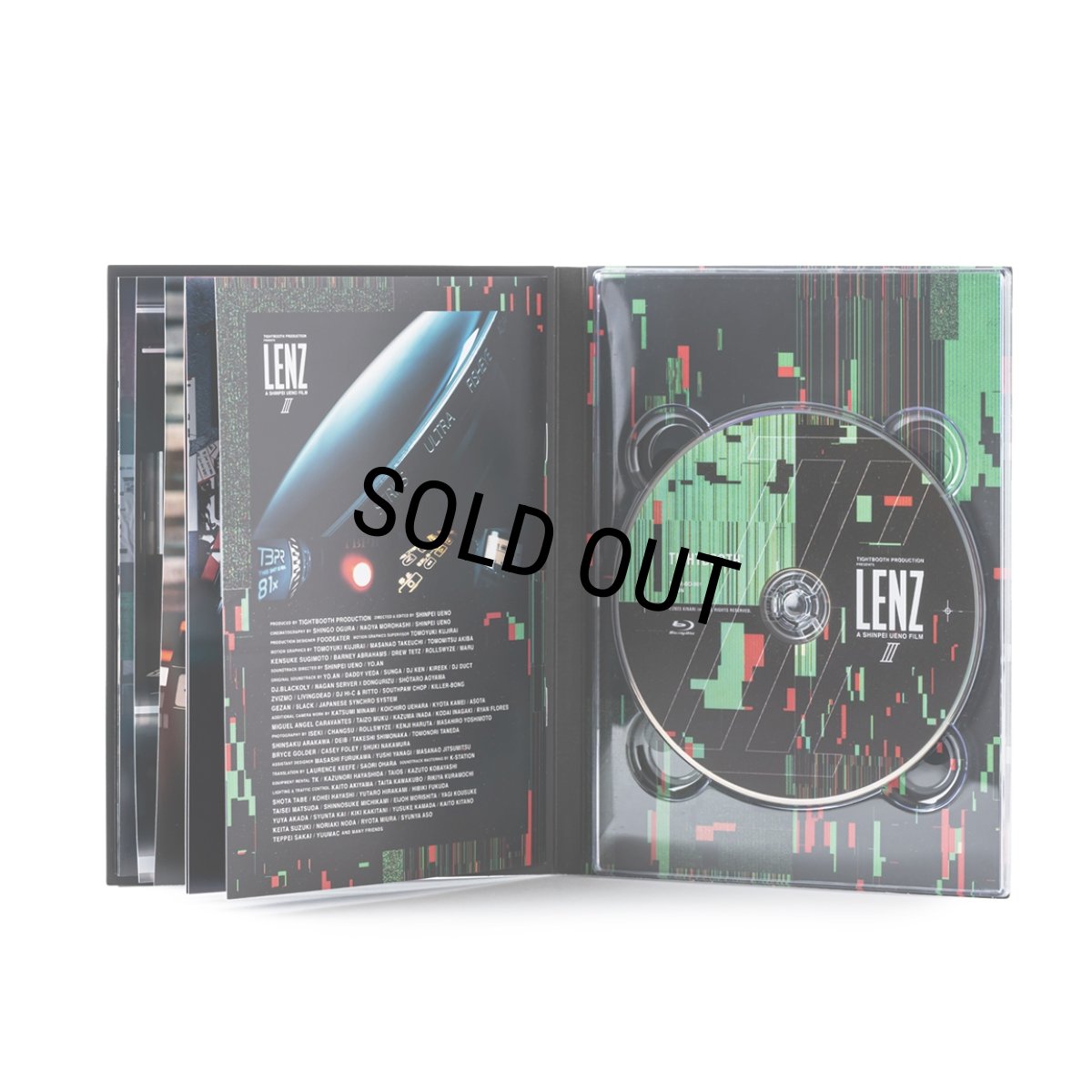 画像4: 【50%OFF】TIGHTBOOTH/A SHINPEI UENO FILM「LENZ lll」［Blu-ray Disc-23春夏］ (4)