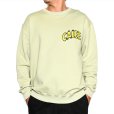画像3: CALEE/CALEE Old tiger crew neck sweat（White）［クルーネックスウェット-23春夏］ (3)