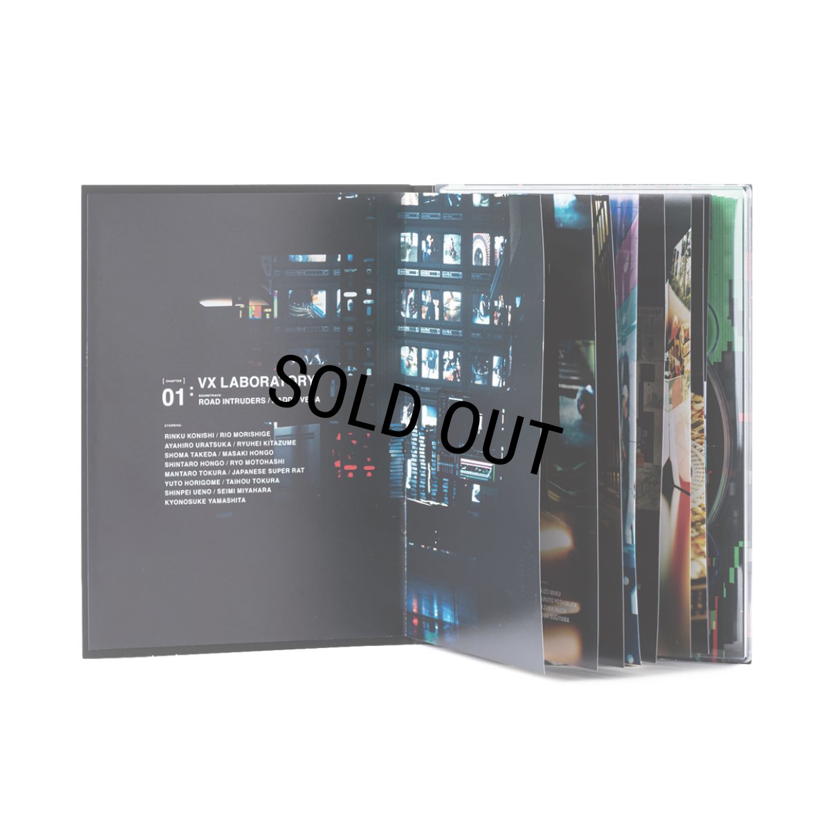 画像3: 【50%OFF】TIGHTBOOTH/A SHINPEI UENO FILM「LENZ lll」［Blu-ray Disc-23春夏］ (3)