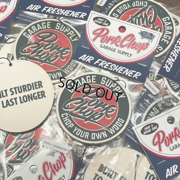 画像5: PORKCHOP/CIRCLE SCRIPT AIR FRESHENER（SWEET MEMORIES）［エアフレッシュナー-23春夏］
