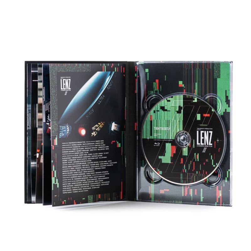 画像3: 【50%OFF】TIGHTBOOTH/A SHINPEI UENO FILM「LENZ lll」［Blu-ray Disc-23春夏］