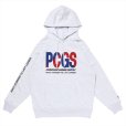 画像1: PORKCHOP/BIG PCGS HOODIE（GRAY）［プルオーバーパーカー-23春夏］ (1)