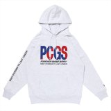 PORKCHOP/BIG PCGS HOODIE（GRAY）［プルオーバーパーカー-23春夏］
