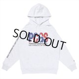 PORKCHOP/BIG PCGS HOODIE（GRAY）［プルオーバーパーカー-23春夏］