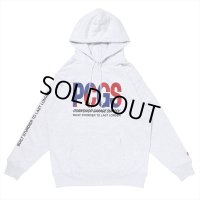 PORKCHOP/BIG PCGS HOODIE（GRAY）［プルオーバーパーカー-23春夏］