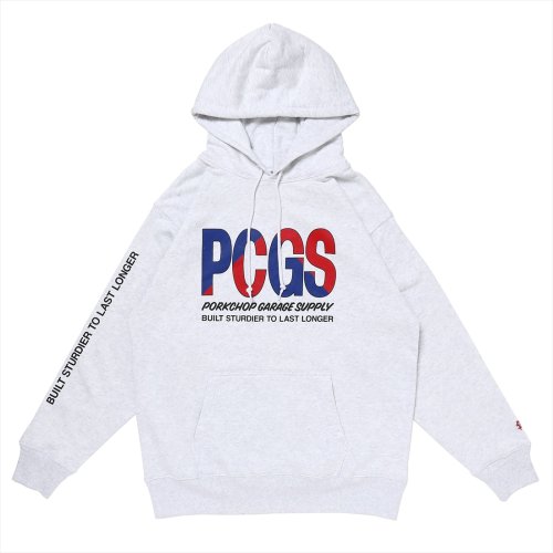 他の写真1: PORKCHOP/BIG PCGS HOODIE（GRAY）［プルオーバーパーカー-23春夏］